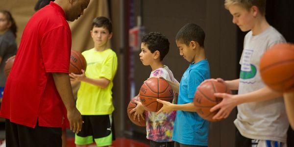 athletes-at-kids-basketball-camp-silver-spring-maryland
