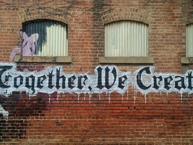 <img src="/images/collaborationartposter.jpg" alt="Together we create." />
