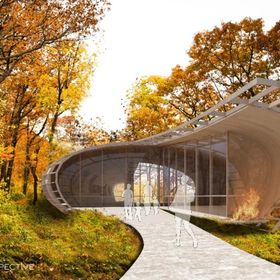 The Lenape Center building concept