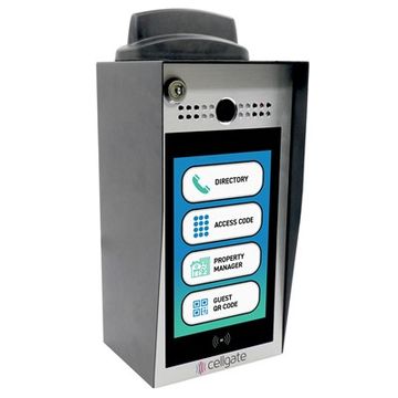 Cellgate Systems Audio and video access control.