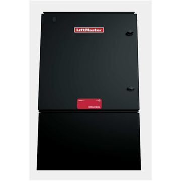 High volume security gate for industrial or commercial operators by Liftmaster