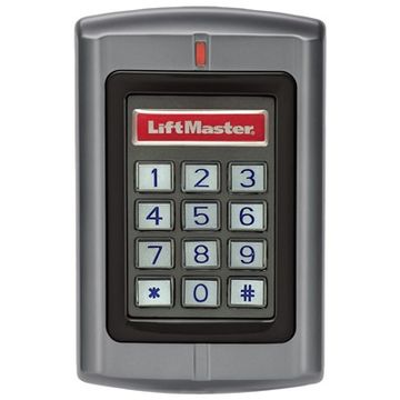 Liftmaster HID Readers for controlled tracking of entry and exit