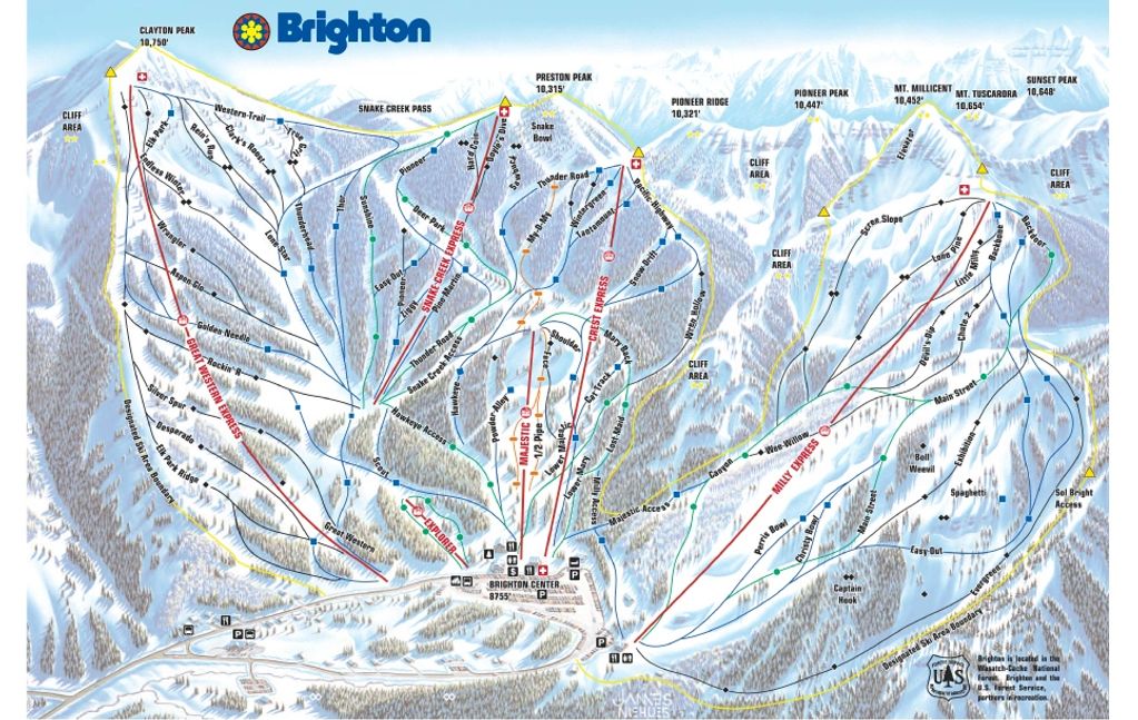 Brighton Resort, Brighton, Utah
