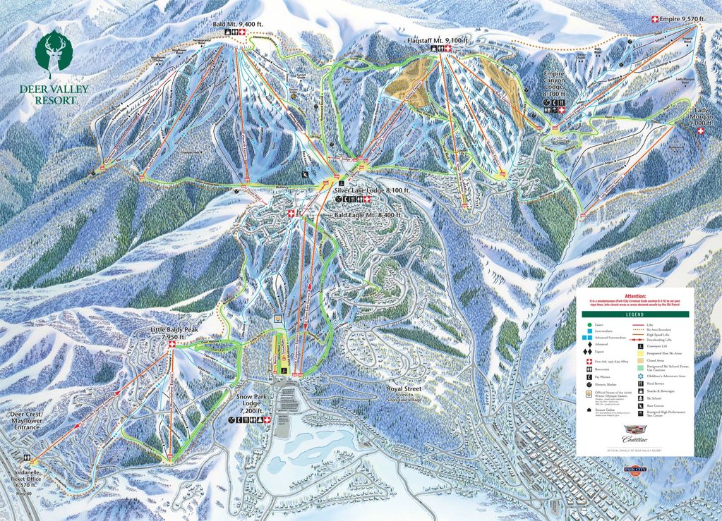 Deer Valley Resort, Deer Valley, Utah