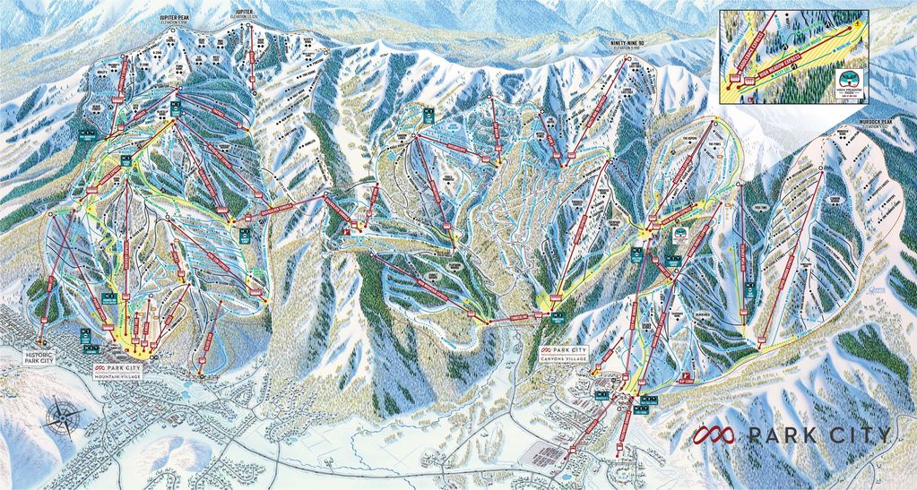 Park City Mountain Resort, Park city, Utah