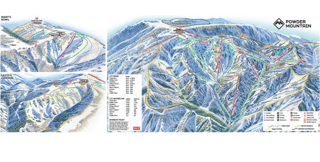 Powder Mountain Resort- Eden, Utah