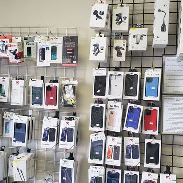 cell phone accessories, cases, tempered glass, phone holders