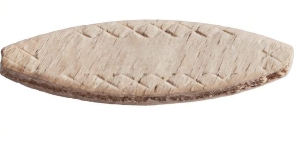 Oval-shaped wooden object with carved details on a white background.
