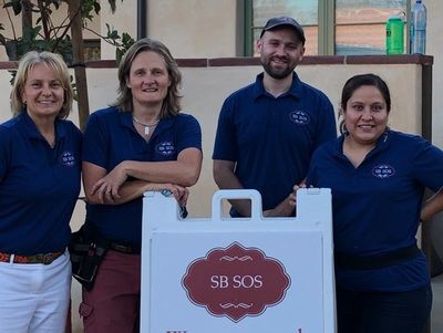 SB SOS staff; Senior relocation, home cleanouts, downsizing, set-up in senior living communities