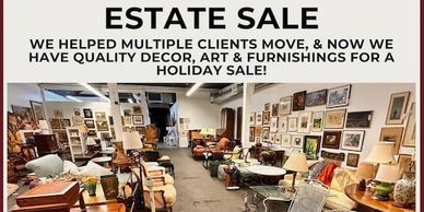 Warehouse estate sale auction