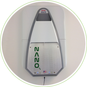 nasa based technology i.e. luna air for life air sanitiser / purifier