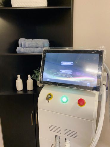 depilación láser tridiodo