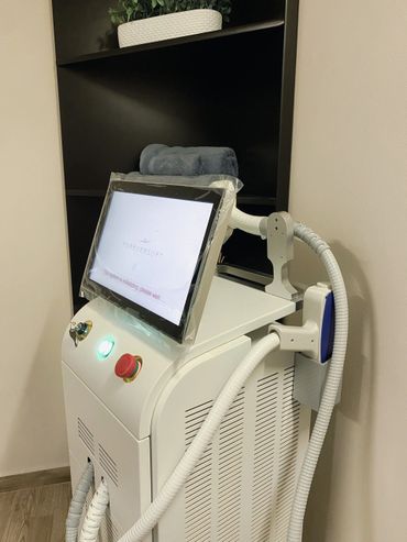 depilación láser tridiodo shr