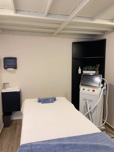 depilación láser tridiodo