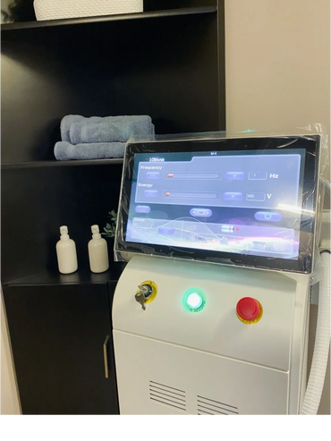 Depilación láser triple Hermes