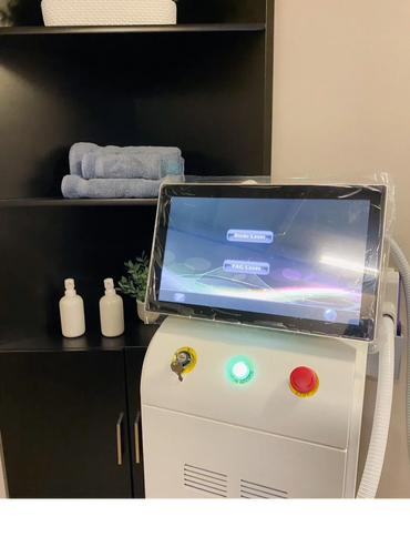 Depilación láser triple