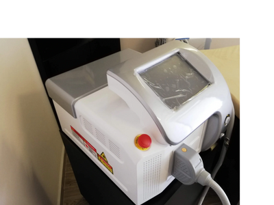 depilación lásaer diodo shr