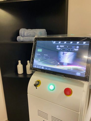 depilación láser tridiodo