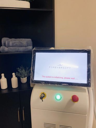 depilación láser tridiodo