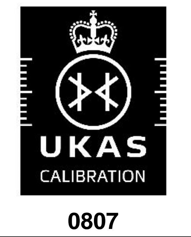 All of are equipment are UKAS calibrated