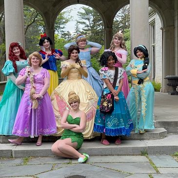 Princess, mermaid, dinosaur parties on Long Island-servicing Suffolk County AND Nassau County.