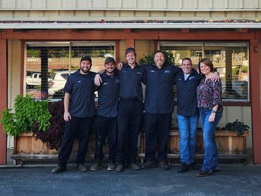 Our team...
Jake, Kodi, Chris, Joe, Tod & Kim