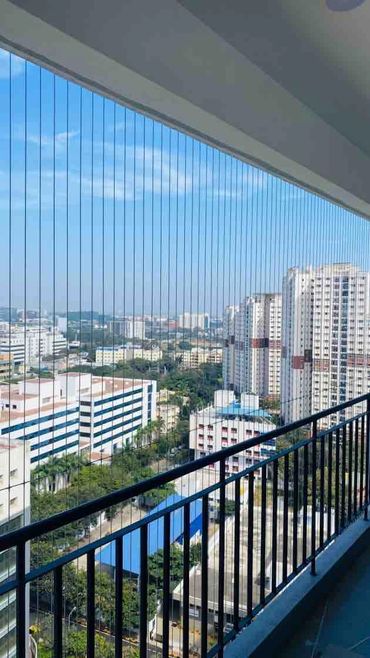 balocny grill invisible