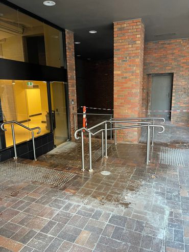 Stainless Steel Hand Rail