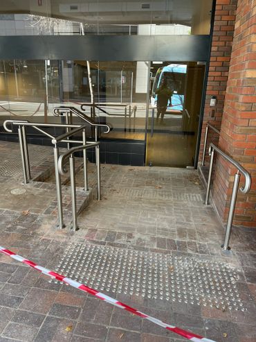 Stainless Steel Hand Rail