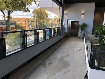 Custom Stainless Steel Balustrade