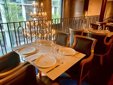 Stunning Finish at Elegant Sydney Restaurant - Custom Balustrade