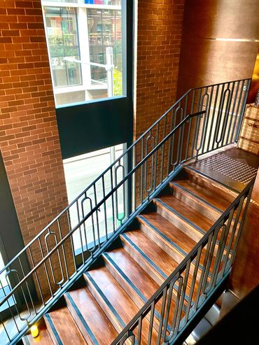 Stunning Finish at Elegant Sydney Restaurant - Custom Balustrade and Staircase