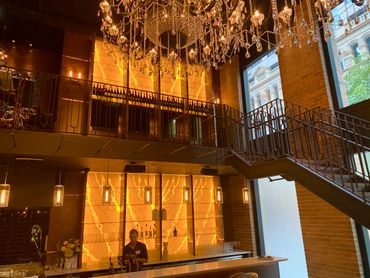 Stunning Finish at Elegant Sydney Restaurant - Custom Balustrade