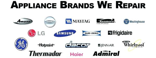 Major appliance brands