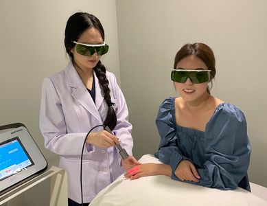 เครื่อง LASER 1064 นาโนเมตร รุ่นล่าสุดจากประเทศอิตาลี