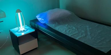 ฆ่าเชื้อด้วยแสงUV-C หลังการใช้งานทุกครั้ง และะอบOZONE ทุกวัน