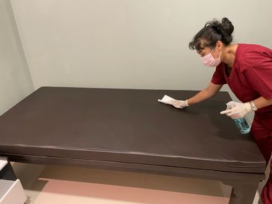 ฆ่าเชื้อทำความสะอาดทุกครั้งหลังการใช้งาน