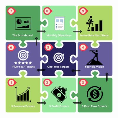 ProfitGuardConsulting The One Path Fractional CFO and Business Advisory Method.