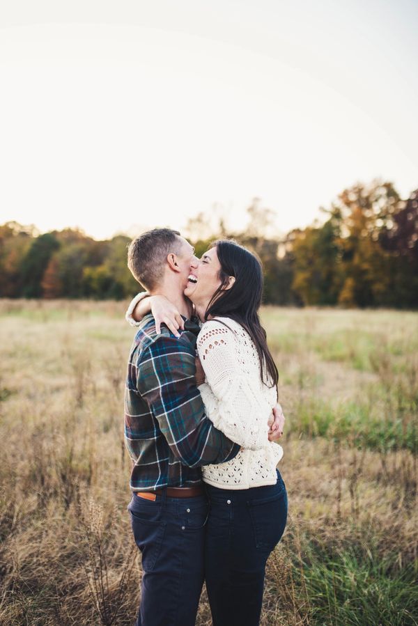 Engagement photos in Wake Forest | Engagement photos in Durham