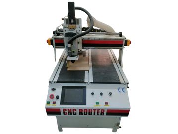 Compact CNC router machine designed for precise cutting and engraving.