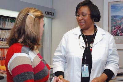 Dermatologist with Office Manager