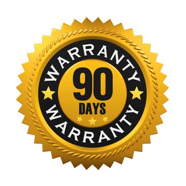90 day Warranty