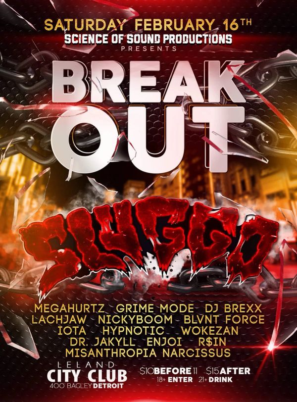 Break Out Detroit Bass EDM Past Event City Club