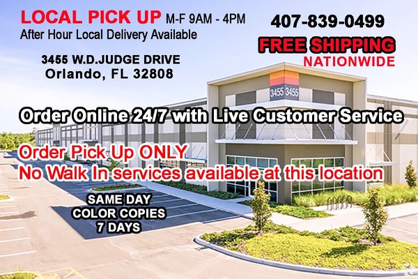 Local printing since 1989