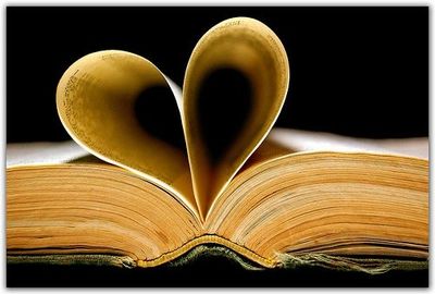 Book heart image
