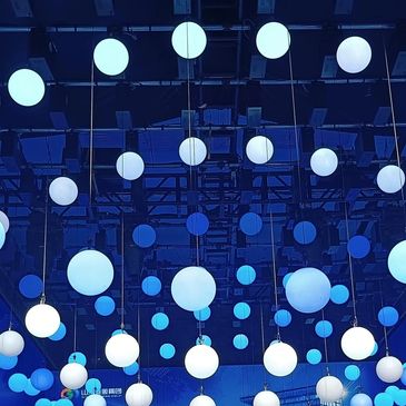 LED Kinetic Ball Lifting