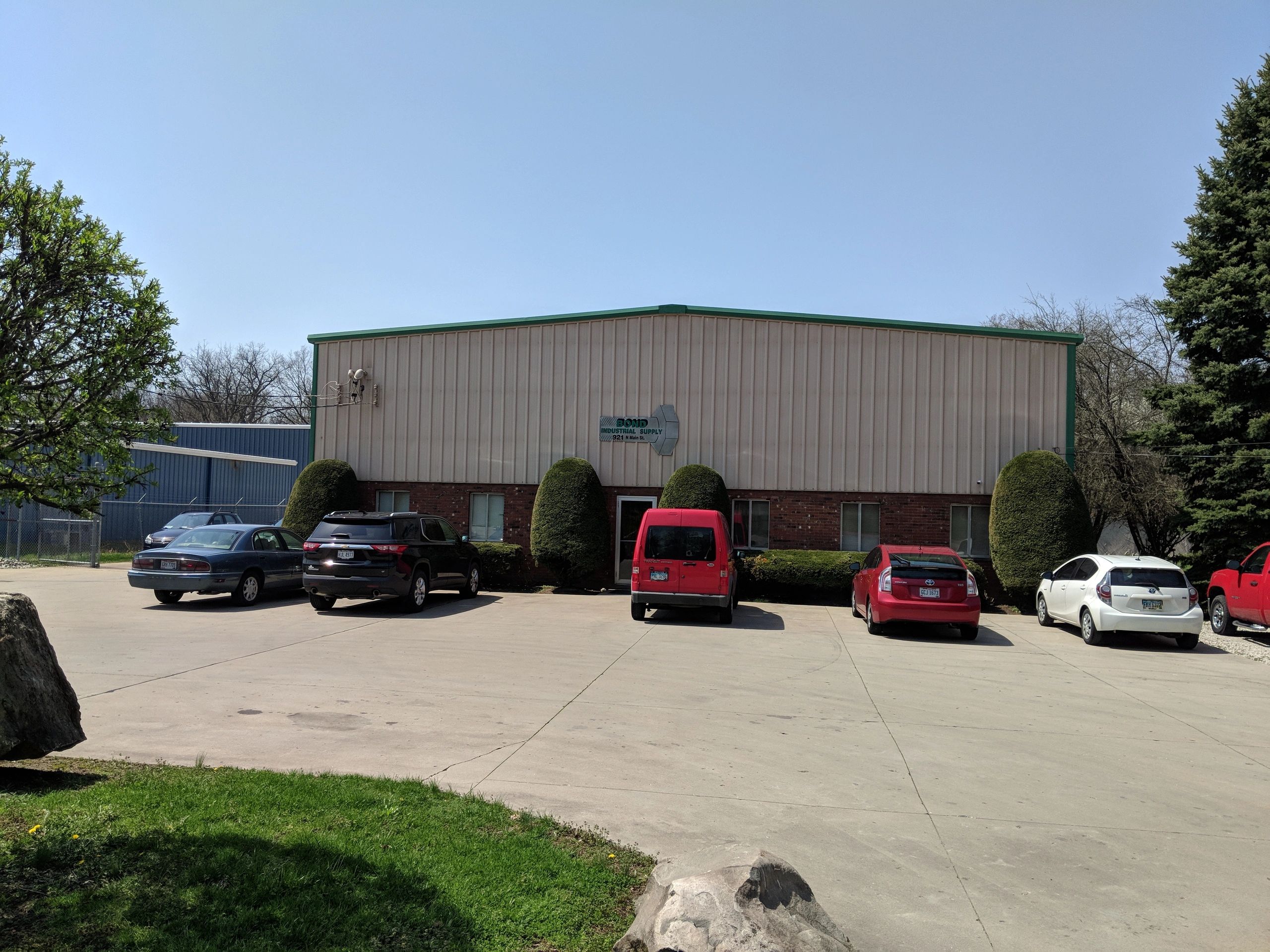 Bond Machine Company