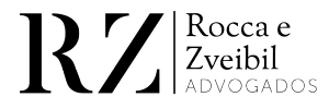 Logotipo da RZ Rocca e Zweibil Advogados.