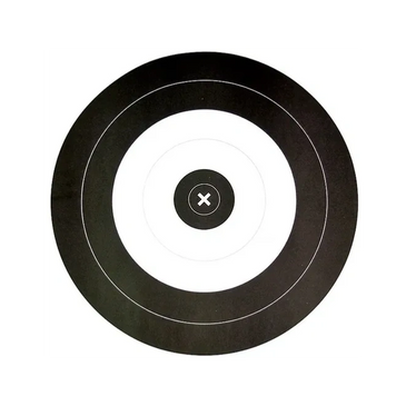 IFAA Field Target Face.