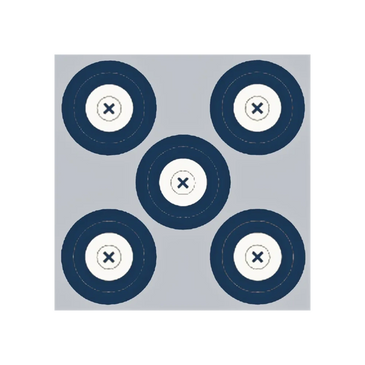 IFAA Indoor Five Spot